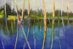 Blauer Sommer Klein